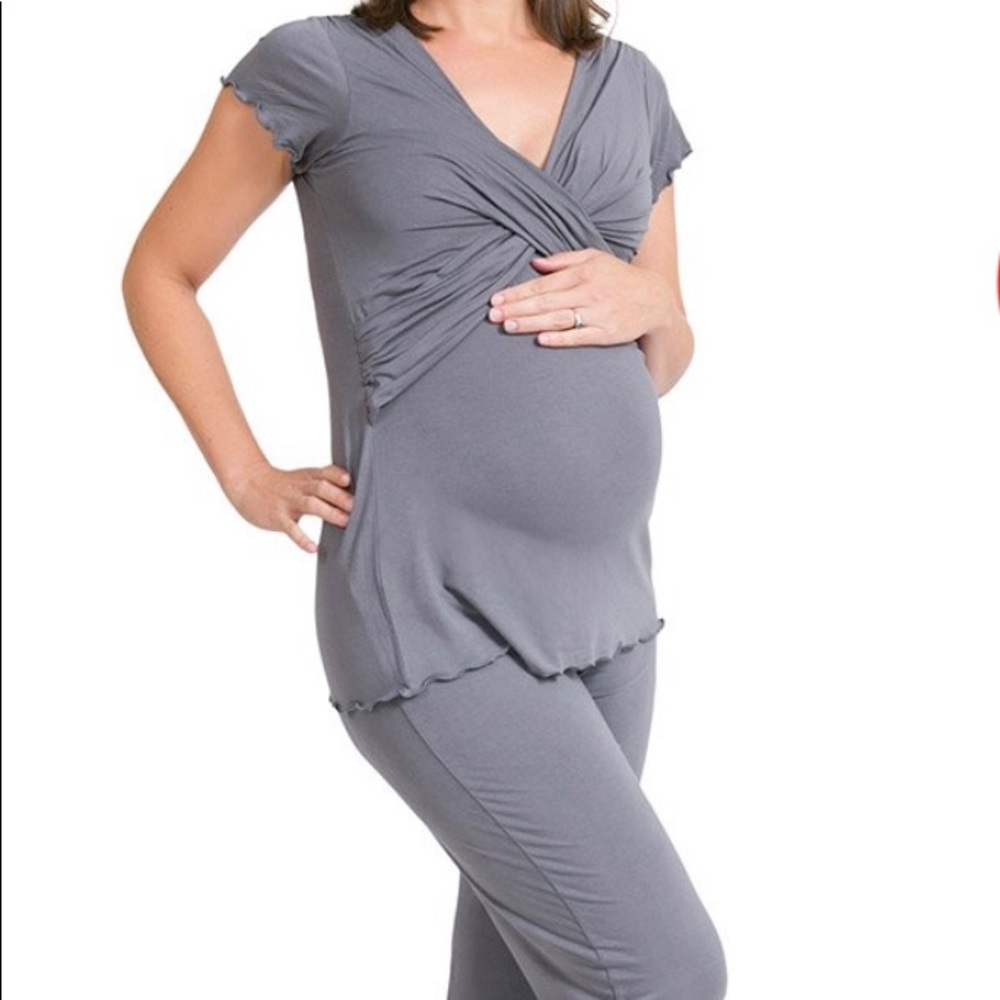 Kindred Bravely Maternity and Nursing Pajamas